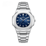 SEASTAR SS-9489 MEN’s SILVER STAINLESS STEEL WATCH